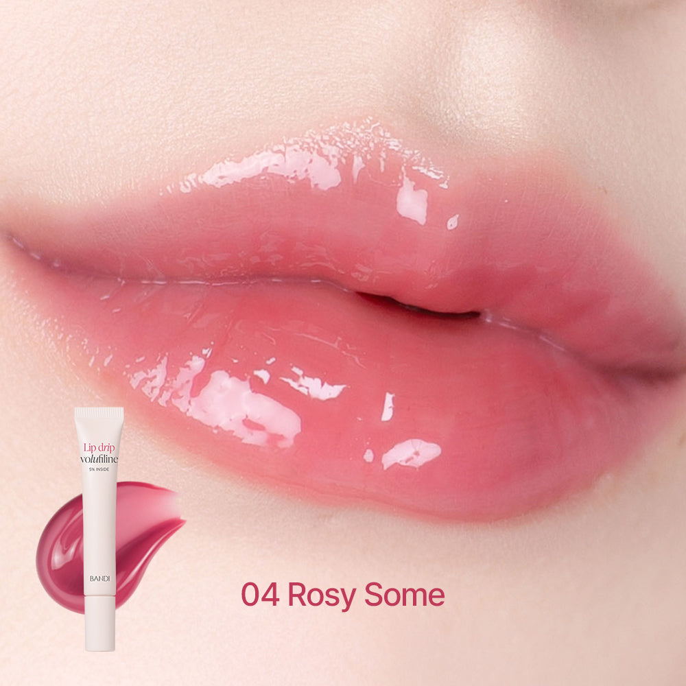 piyonna BANDI Lip Drip Borpirin Lip Ampoule 4 Colors Makeup Lip Makeup Lip Gloss