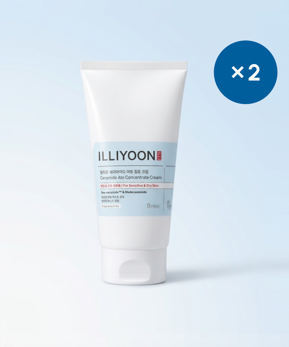 piyonna ILLIYOON Ceramide Ato Concentrate Cream 150ml x 2 Face Care Cream
