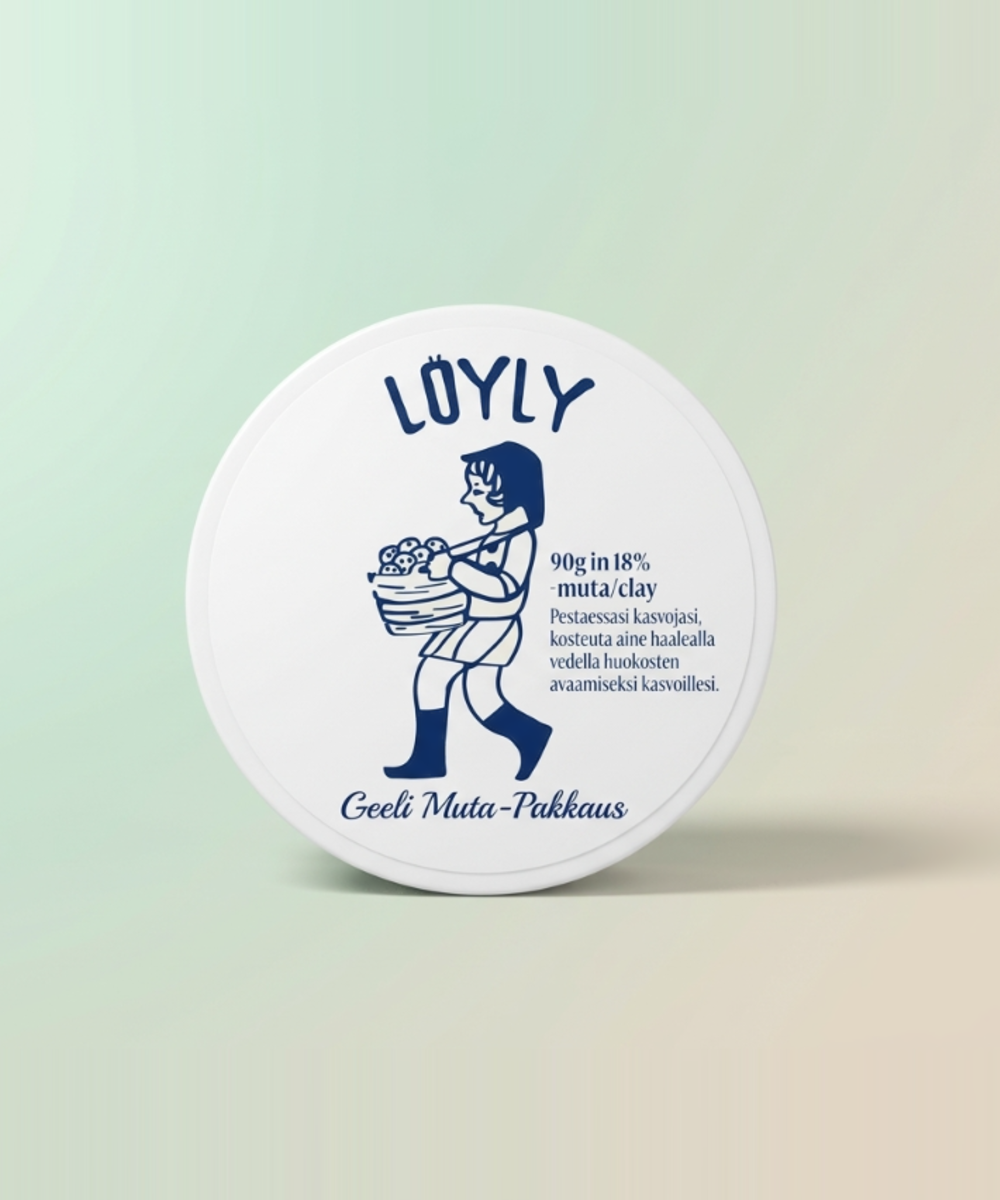 piyonna Loyly Green-mud Collagen Mask 150g Face Mask Wash Off Mask