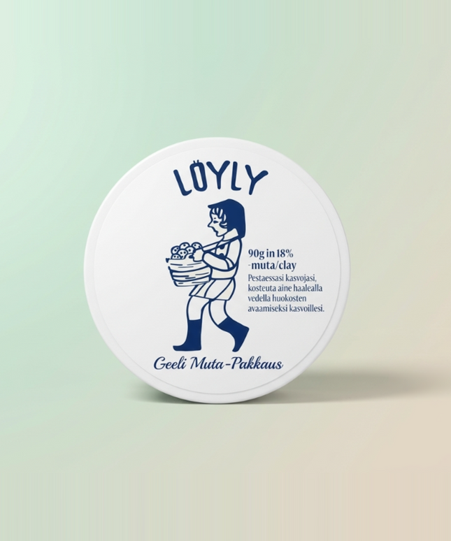 piyonna Loyly Green-mud Collagen Mask 150g Masque Masque à rincer