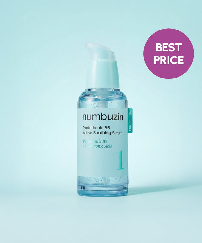 piyonna Sérum apaisant actif panthénol B5 N°1 Soins visage Sérum