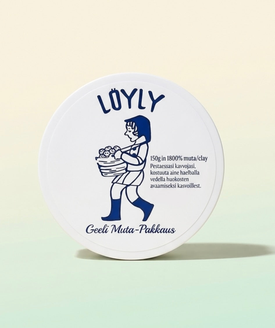 piyonna Loyly Green-mud Collagen Mask 90g Masque Masque à rincer