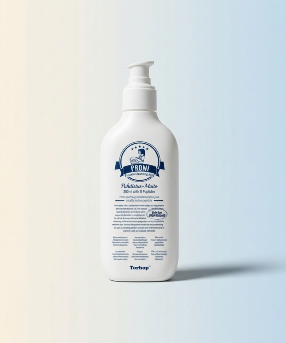 piyonna Proni Salt Peptide Cleansing Milk Oil 200ml Face Care Cleanser Cleansing Oil