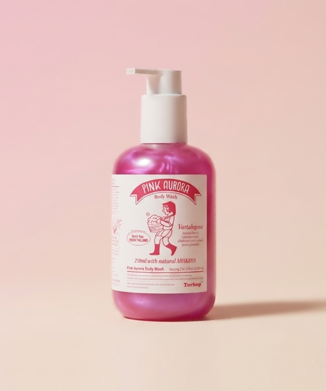 piyonna Pink Aurora Body Wash 250ml Hair & Body Care Body Care Body Wash