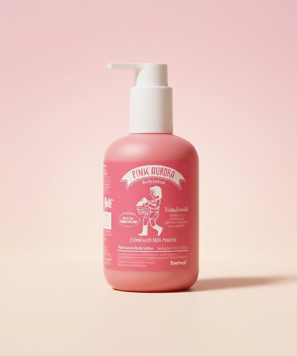 piyonna Pink Aurora Body Lotion 250ml Hair & Body Care Body Care Body Lotion