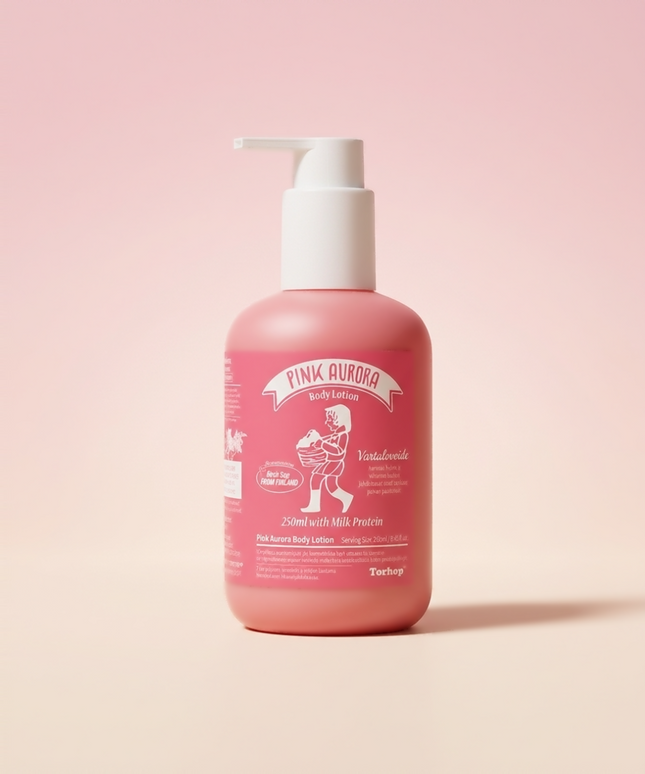 piyonna Pink Aurora Body Lotion 250ml Hair & Body Care Body Care Body Lotion