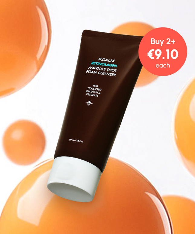 piyonna P.CALM RETINOLAGEN AMPOULE SHOT FOAM CLEANSER Face Care Cleanser Cleansing Foam