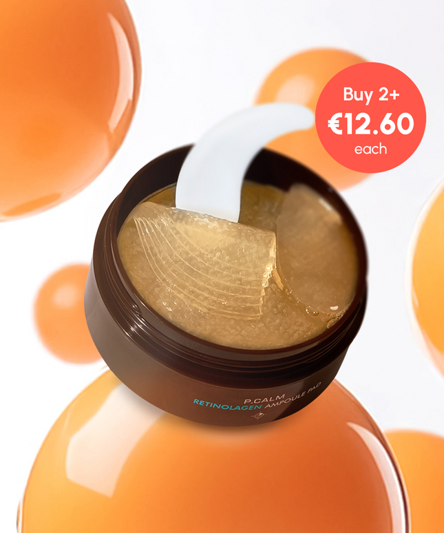 piyonna P.CALM RETINOLAGEN AMPOULE PAD Face Mask Patch