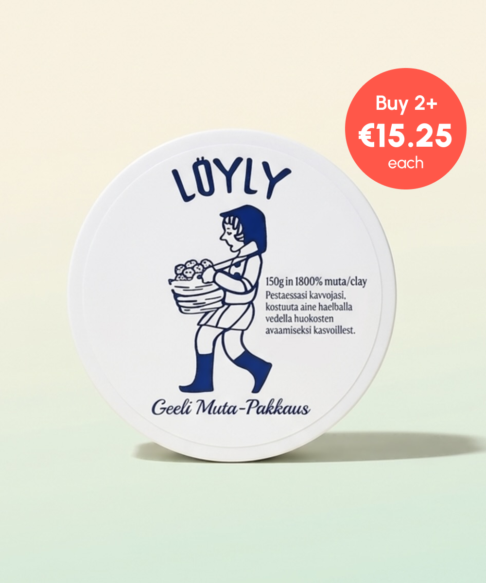 piyonna Loyly Green-mud Collagen Mask 90g Masque Masque à rincer