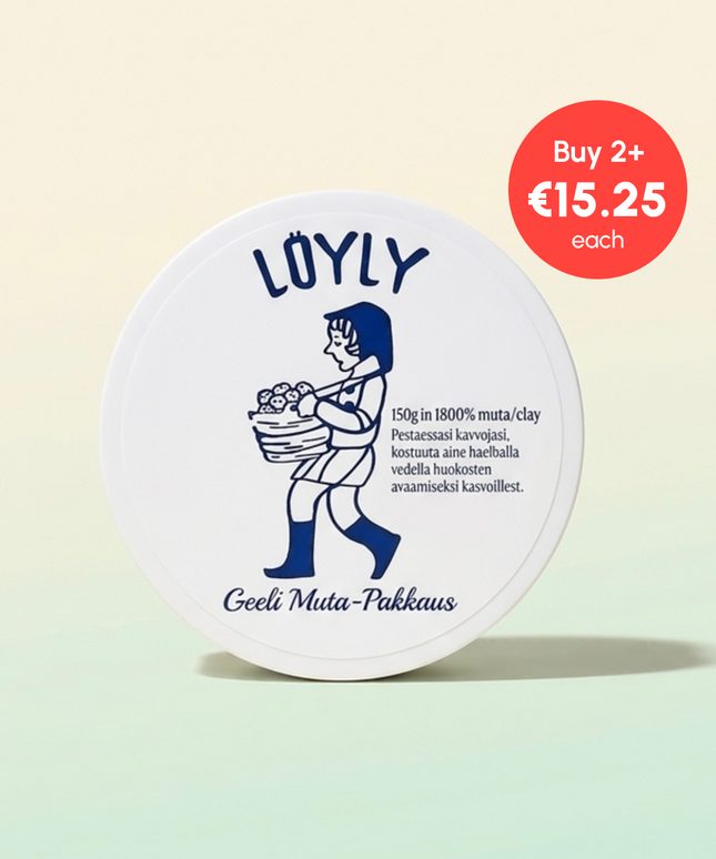 piyonna Loyly Green-mud Collagen Mask 90g Face Mask Wash Off Mask