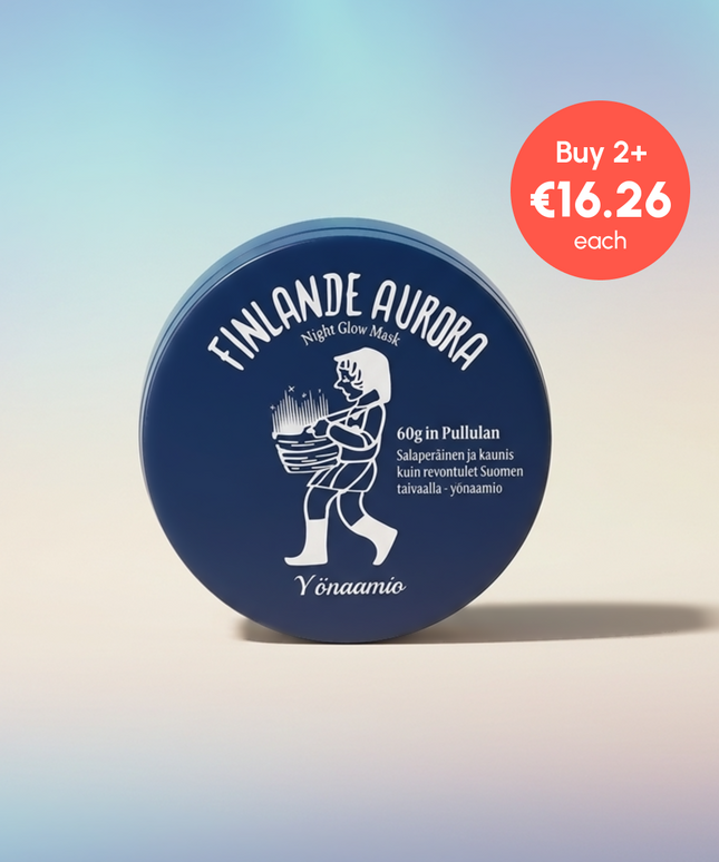piyonna Finlande Aurora Night Glow Mask 60g Face Mask Sleeping Pack