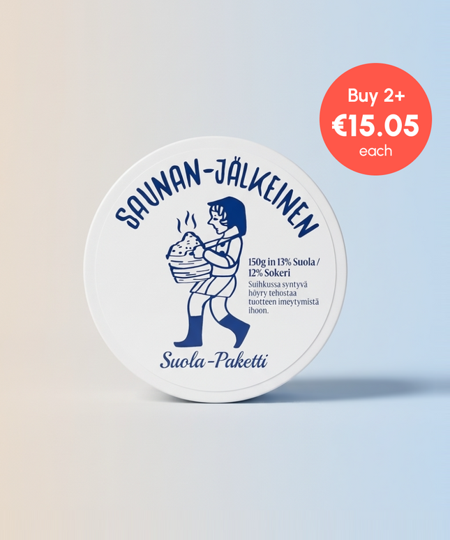 piyonna Saunan Heating Salt Mask 90g Masque Masque à rincer