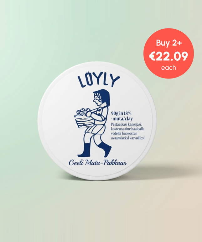 piyonna Loyly Green-mud Collagen Mask 150g Face Mask Wash Off Mask