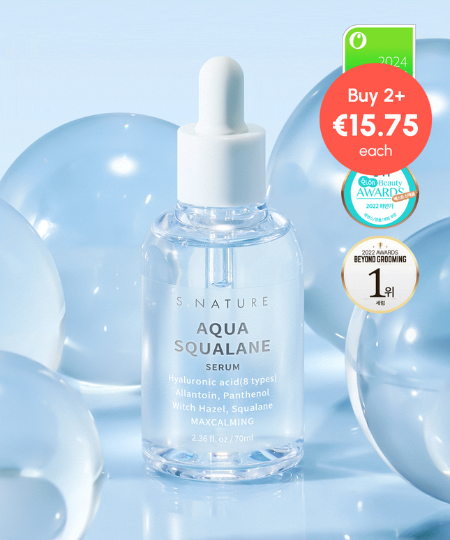 piyonna S.Nature Aqua Squalane Serum 70ml Soins visage Sérum