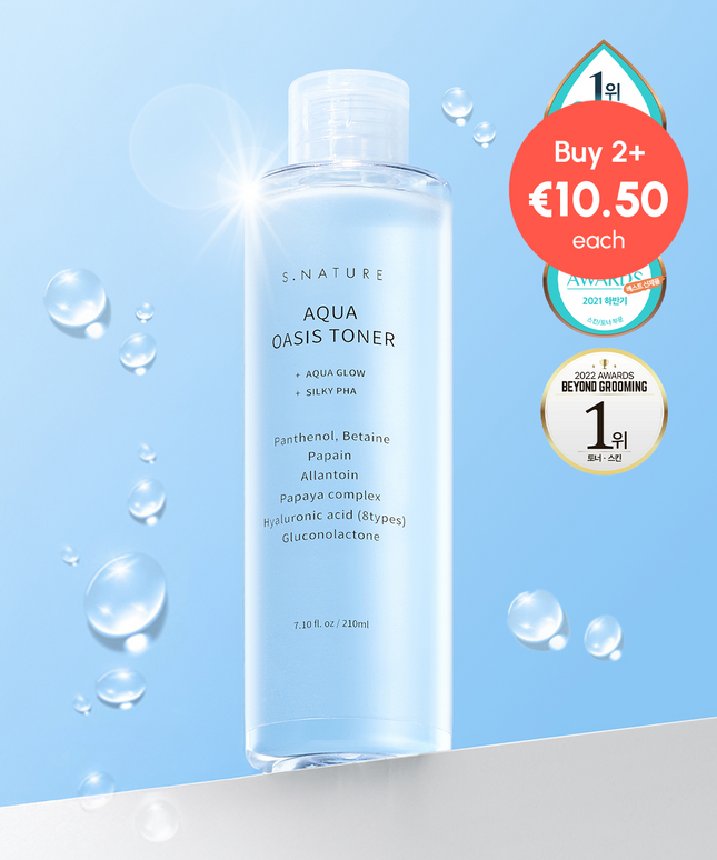 piyonna S.Nature Aqua Oasis Toner 210ml Soins visage Toner Lotion tonique