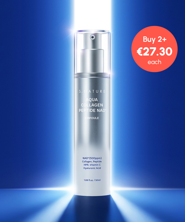 piyonna S.Nature Aqua Collagen Peptide NAD+ Ampoule 50ml Soins visage Sérum