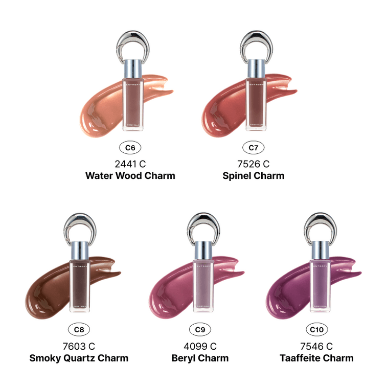 piyonna Cham Tint Base Blurry 10 Colors Maquillage Lèvres Encre à lèvres