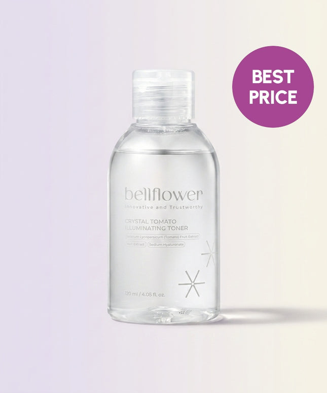 piyonna Crystal Tomato Illuminating Toner 120ml Soins visage Toner Lotion tonique