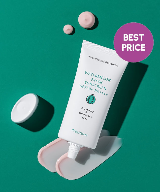 piyonna Watermelon Fresh Sunscreen SPF50+ PA++++ 50ml Sun Care Sun Lotion