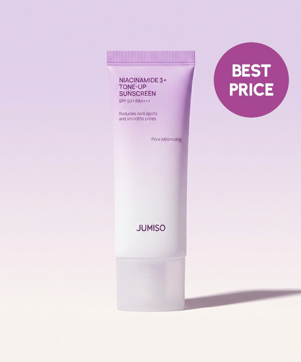 piyonna Jumiso Niacinamide + Tone-up Sunscreen SPF50+ PA++++ 40ml Sun Care Sun Lotion