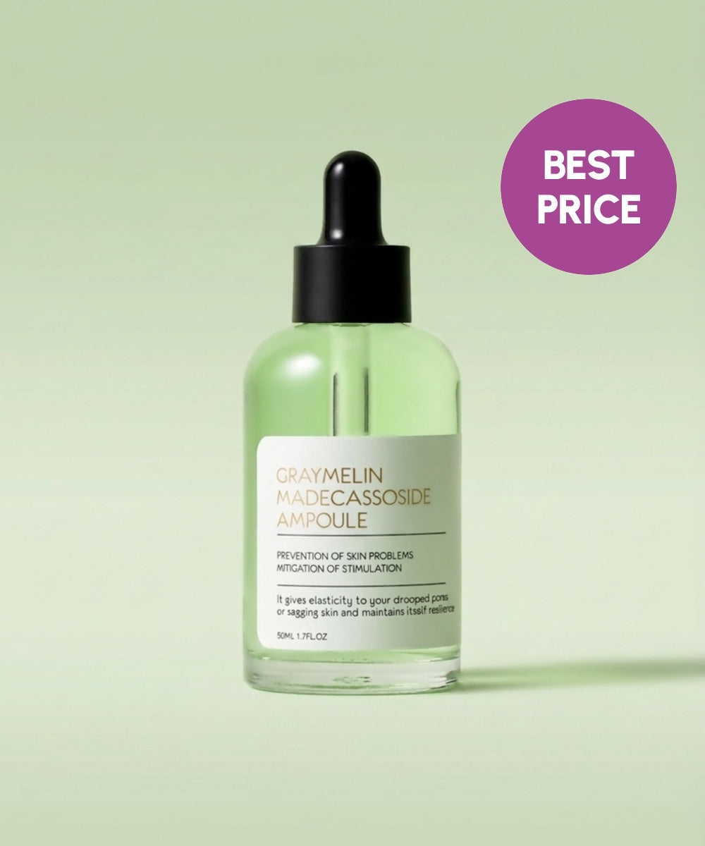 piyonna Madecassoside Ampoule 50ml Soins visage Sérum