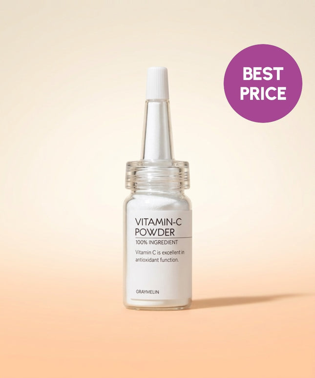 piyonna Vitamin C Powder 12g Soins visage Sérum