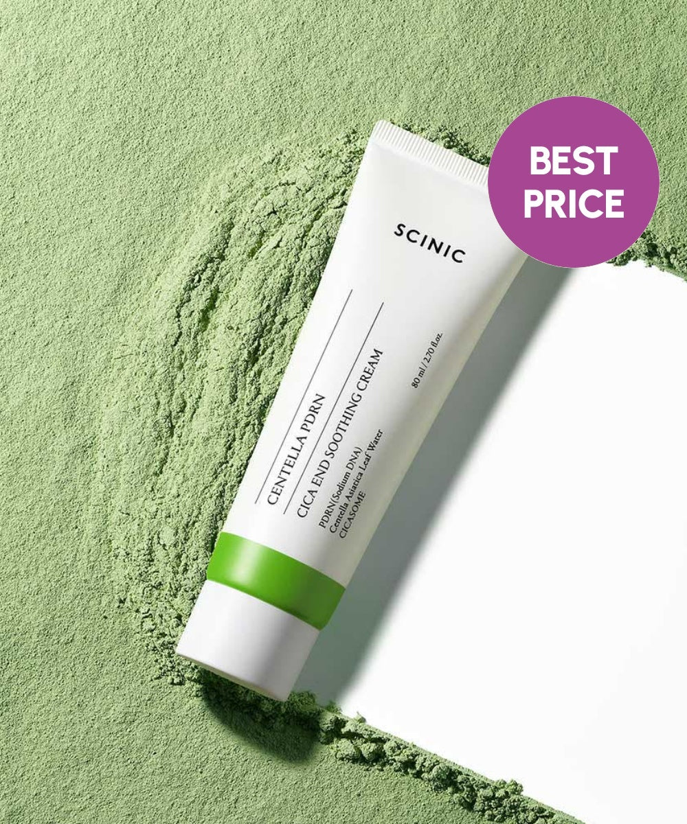 piyonna Scinic Centella PDRN Cica End Soothing Cream 80ml Soins visage Crème