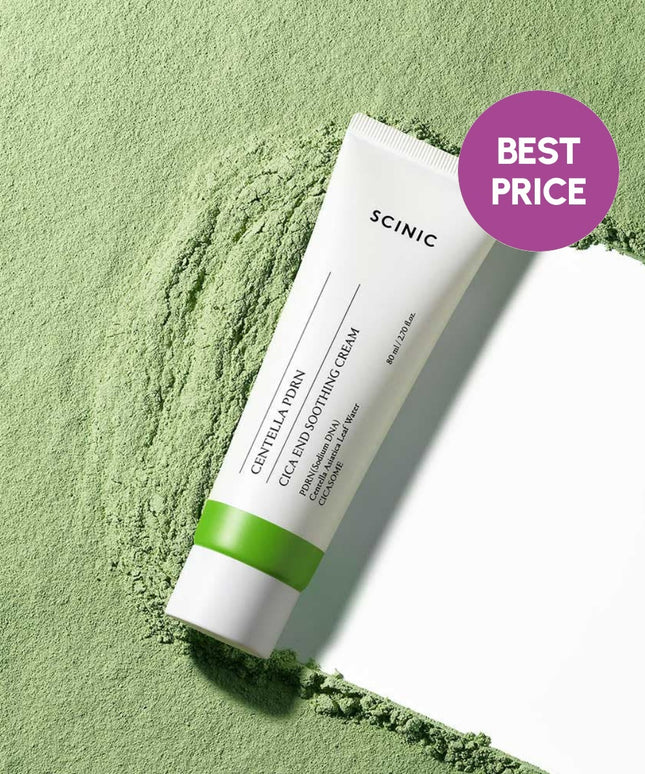 piyonna Scinic Centella PDRN Cica End Soothing Cream 80ml Face Care Cream