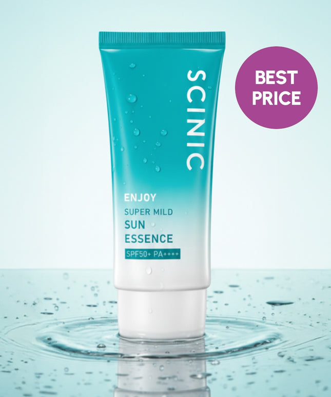 piyonna Scinic Enjoy Super Mild Sun Essence 50ml SPF50+PA++++ Sun Care Sun Lotion