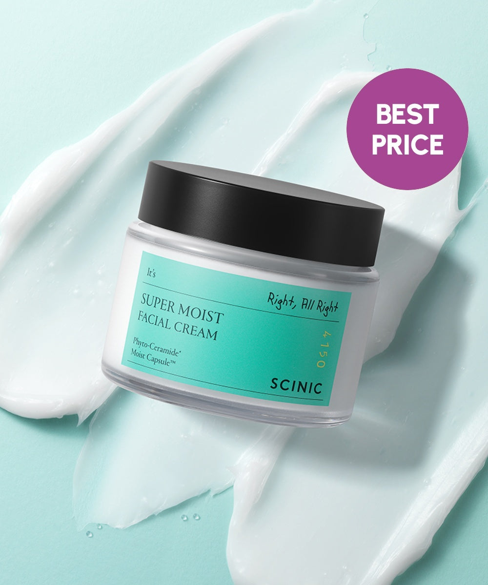 piyonna Scinic Super Moist Facial Cream 80ml Soins visage Crème