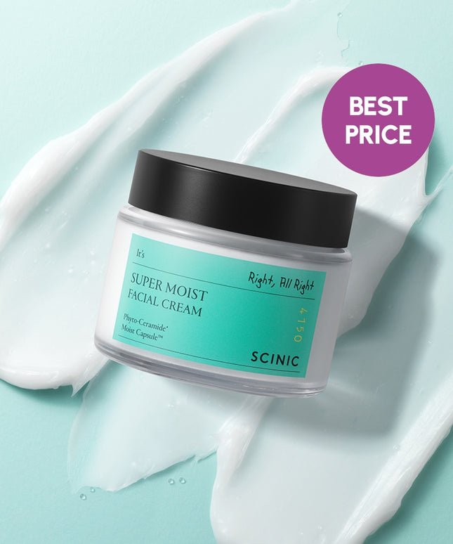 piyonna Scinic Super Moist Facial Cream 80ml Soins visage Crème