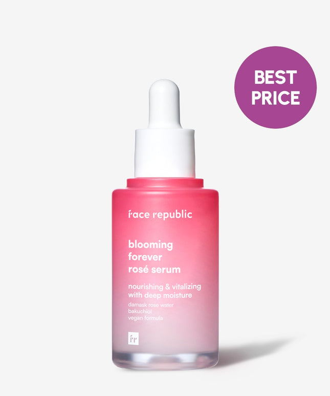 piyonna Blooming Forever Rosé Serum 45ml Soins visage Sérum