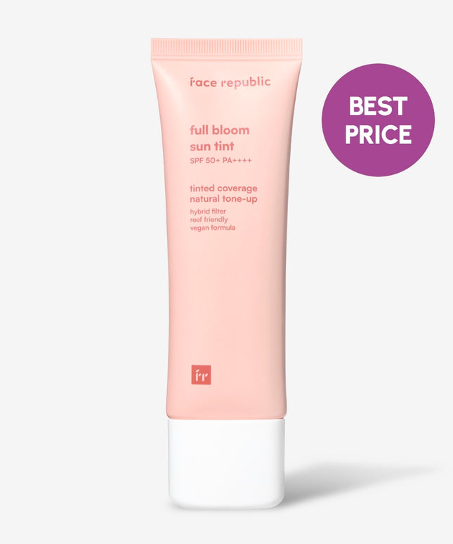 piyonna Blooming Full Bloom Sun Tint 50ml Solaire Crème solaire