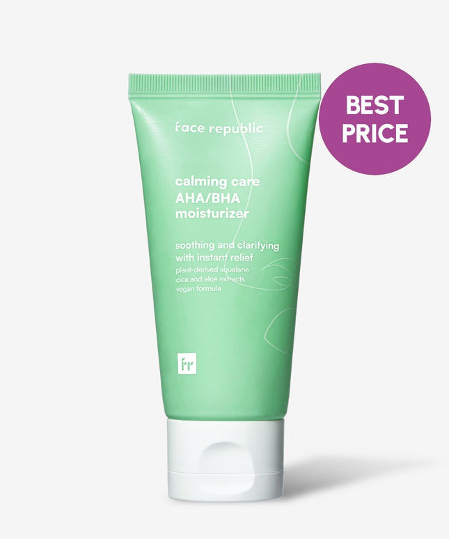 piyonna Calming Care AHA BHA Moisturizer 50ml Soins visage Crème