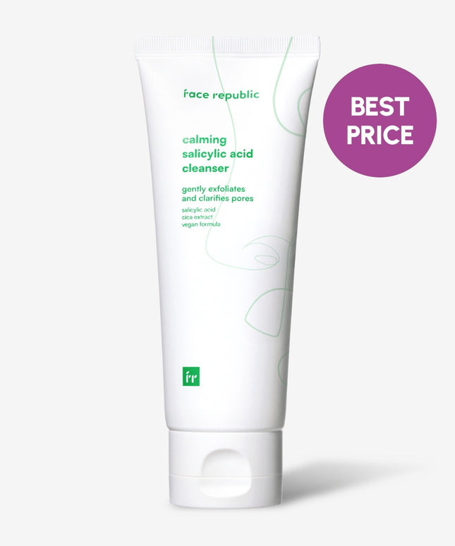 piyonna Calming Salicylic Acid Cleanser 100ml Soins visage Démaquillage Mousse nettoyante