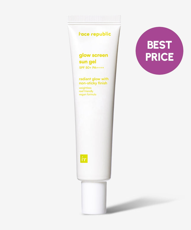 piyonna Glow Screen Sun Gel 40ml Solaire Crème solaire