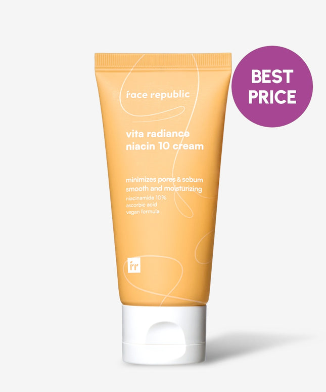 piyonna Glow Vita Radiance Niacin 10 Cream 50ml Soins visage Crème