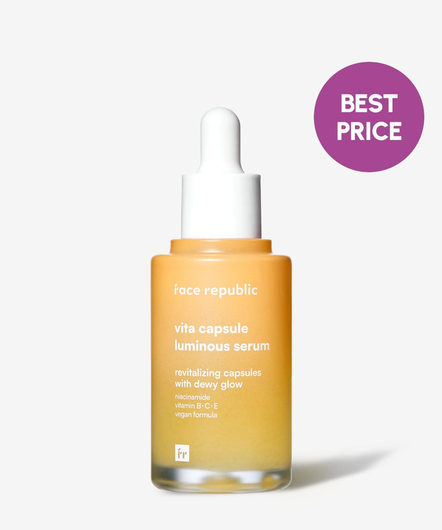 piyonna Glow Vita Capsule Luminous Serum 45ml Soins visage Sérum