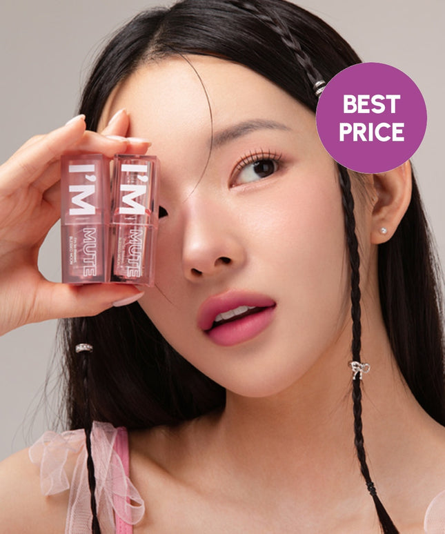 piyonna Blessmoon I'm Mute Lipstick 8color Makeup Lip Makeup Lipstick