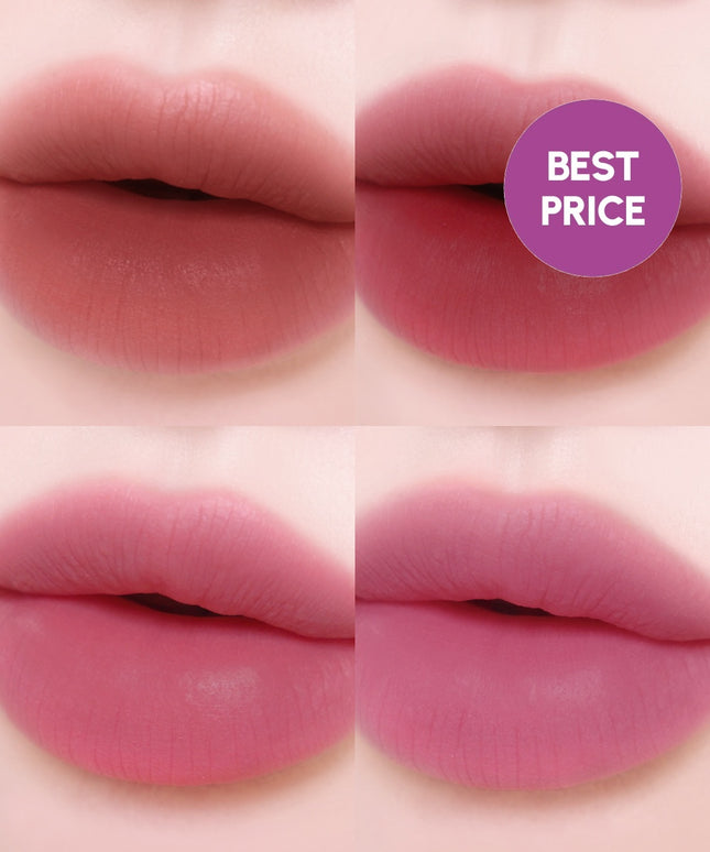 piyonna Blessmoon Veil Blur Lip Tint 4color Makeup Lip Makeup Lip Tint