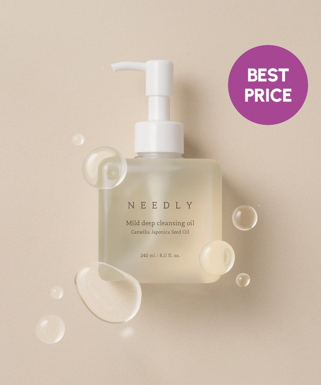 piyonna Mild Deep Cleansing Oil 240ml Soins visage Démaquillage Huile dém.