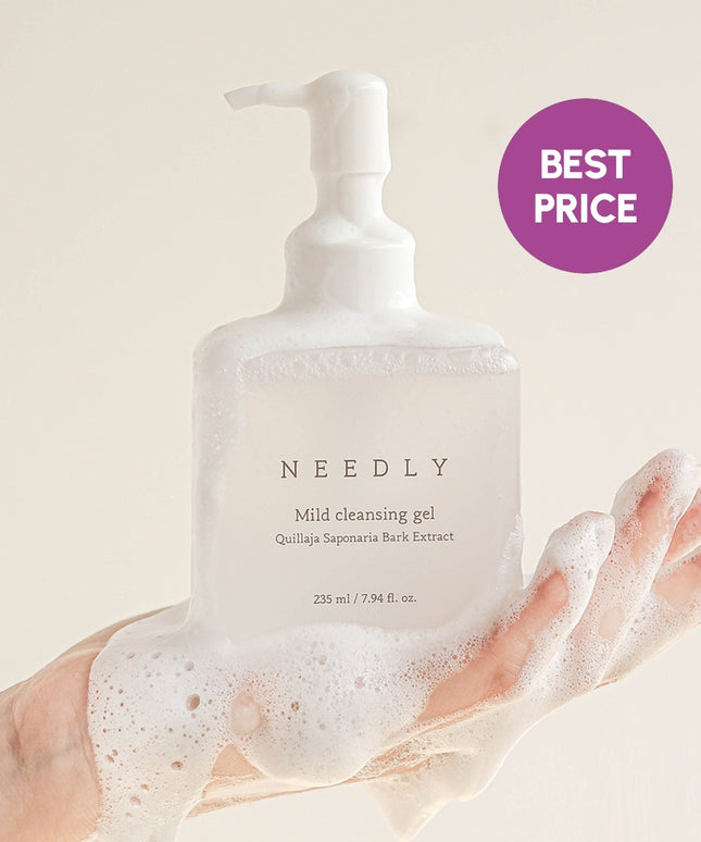piyonna Mild Cleansing Gel 235ml Soins visage Démaquillage Huile dém.