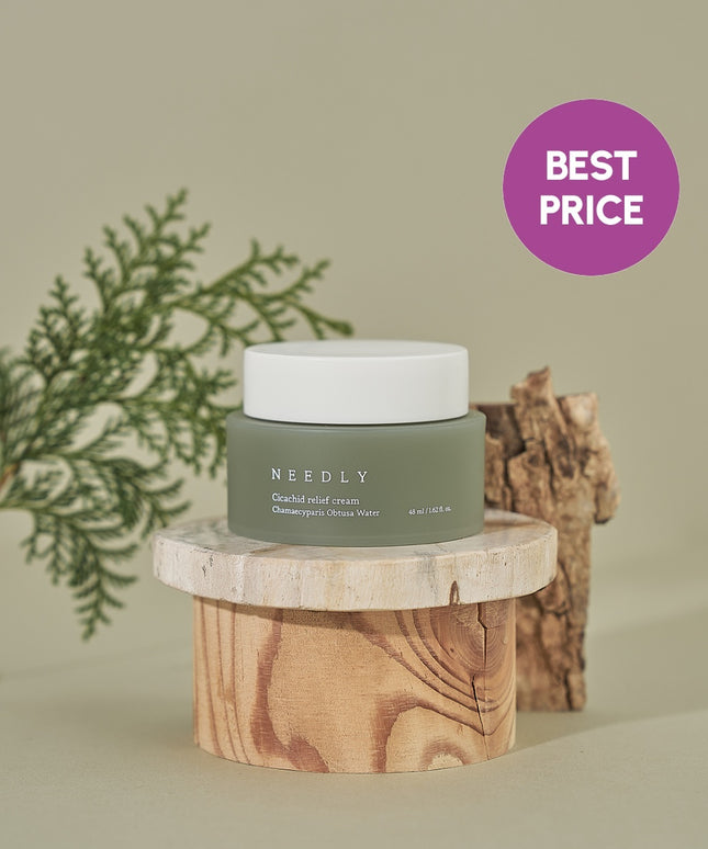piyonna Cicachid Relief Cream 48ml Soins visage Crème