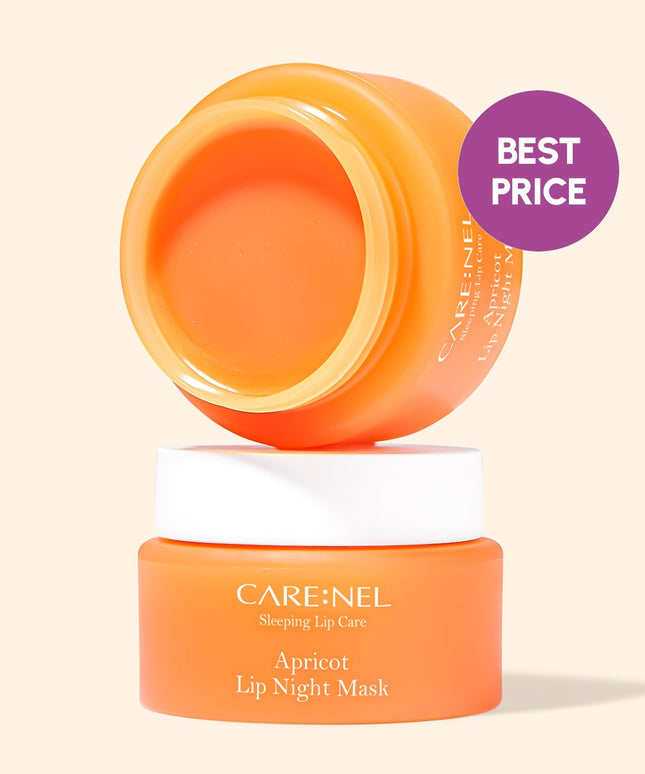 piyonna Carenel Apricot Lip Night Mask 23g Makeup Lip Makeup Lip Balm