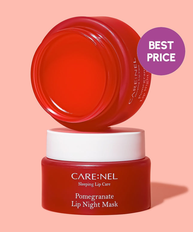piyonna Carenel Pomegranate Lip Night Mask 23g Makeup Lip Makeup Lip Balm
