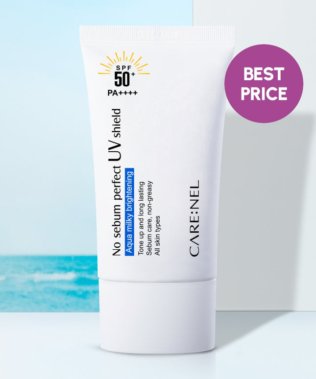 piyonna Carenel No Sebum Perfect UV Shield Tone-up Sunscreen Sun Care Sun Lotion