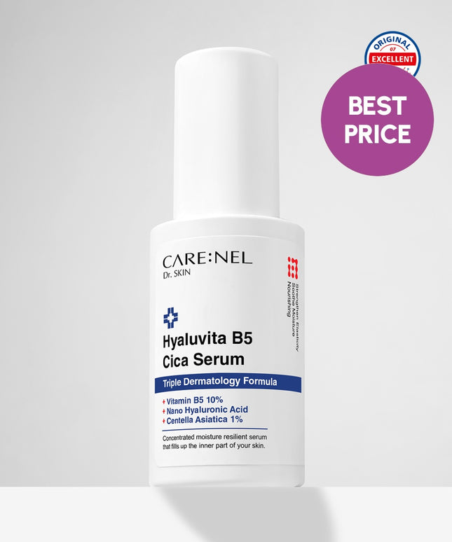 piyonna Karenel Hyaluvita B5 Cica Serum 30ml Face Care Serum