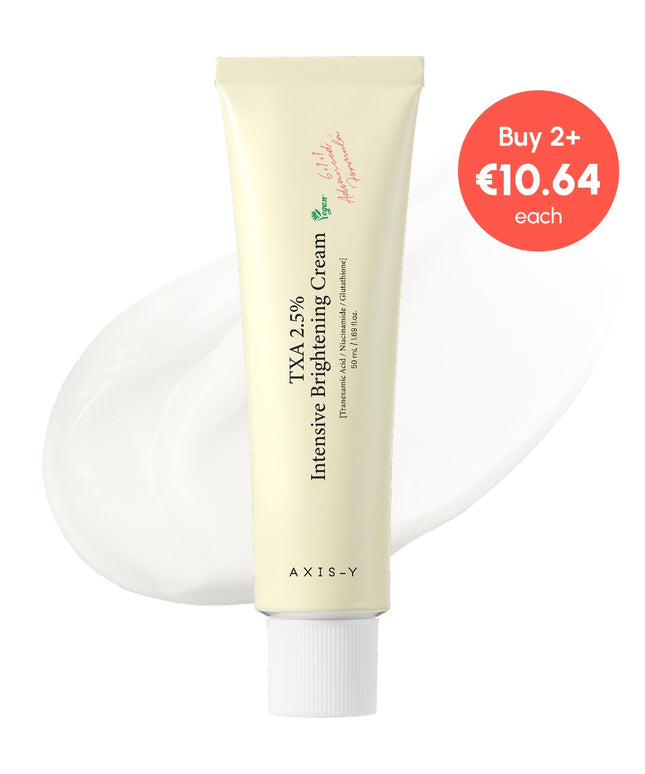 piyonna TXA 2.5% Intensive Brightening Cream Soins visage Crème