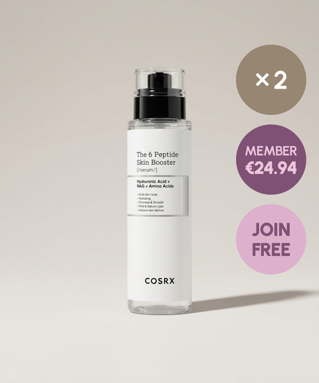 piyonna COSRX The 6 Peptide Skin Booster Serum 150ml x 2 Face Care Serum
