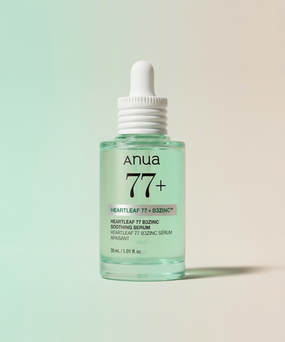 piyonna Anua Heartleaf 77 B3ZINC Soothing Serum 30ml Soins visage Sérum